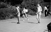 1959 Directeursfeest volleybal Klassen wedstrijden