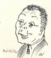 Muziekleraar, Albert Kohlen