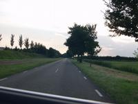 Richting IJsselmeer, rechts is gebied A