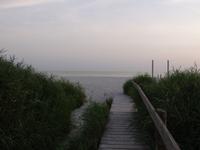 Toegang strand
